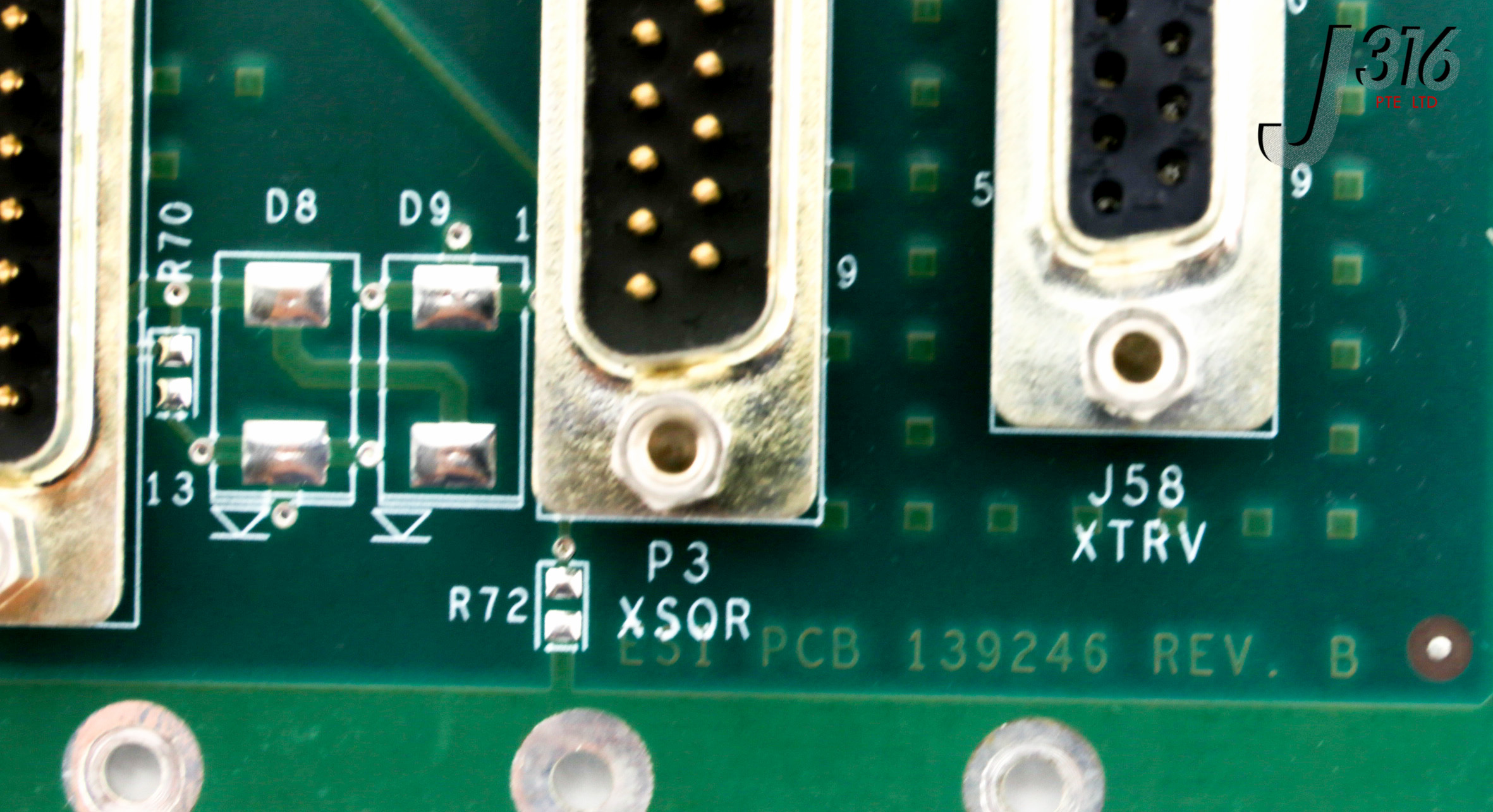 a 27486 ESI PCB, BACKPLANE, ES145604-1190021, 139246 145604 | eBay